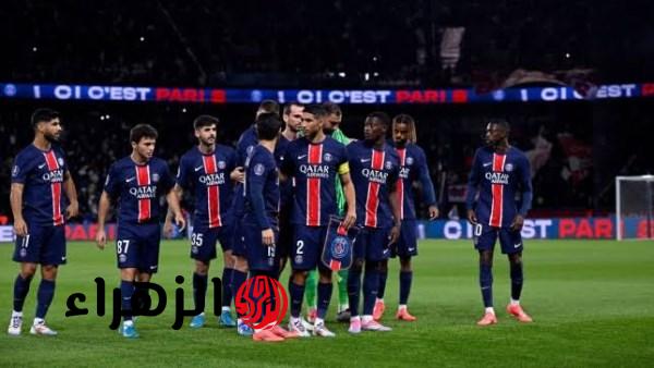 موعد مباراة باريس سان جيرمان وموناكو في الدوري الفرنسي والقناة الناقلة