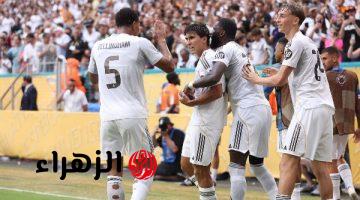 موعد مباراة ريال مدريد وخيتافي اليوم في الدوري الإسباني والقنوات الناقلة