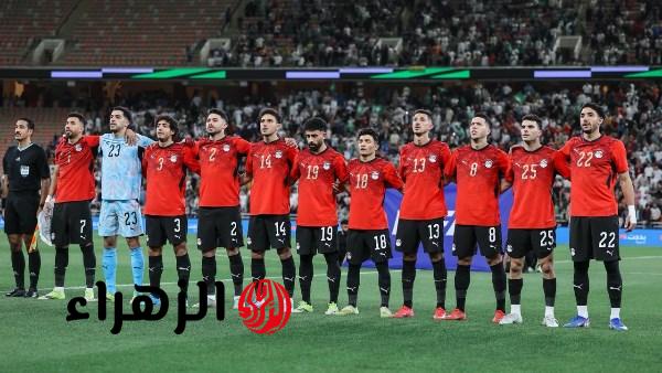 موعد مباراة مصر وإسبانيا الودية والقنوات الناقلة ومعلق اللقاء وقائمة المنتخب