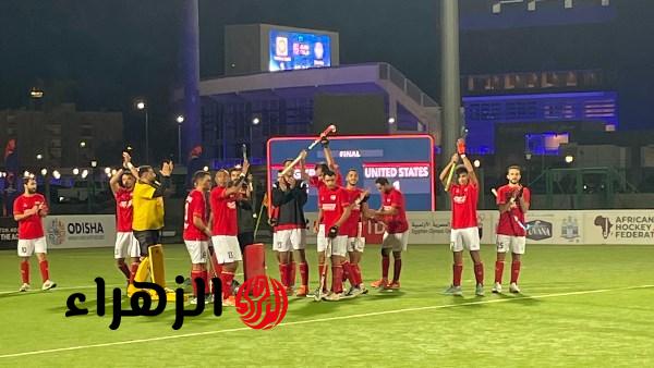 موعد مباراة منتخب مصر للهوكي وإنجلترا اليوم بتصفيات كأس العالم 2026