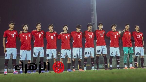 موعد مباراة منتخب مصر وليبيا القادمة والقنوات الناقلة في بطولة شمال إفريقيا