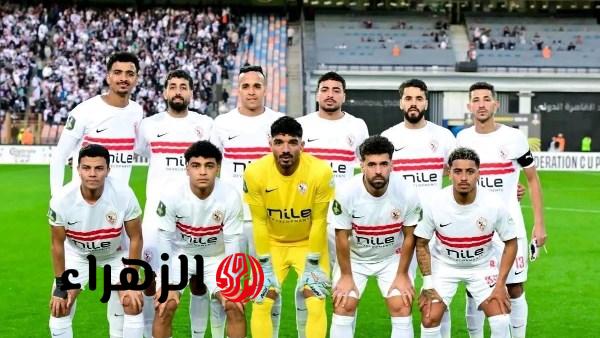 موعد مباراتي الزمالك وشباب بلوزداد بنصف نهائي الكونفدرالية الأفريقية