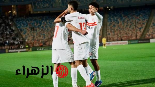 موعد مباراتي الزمالك وشباب بلوزداد في نصف نهائي كأس لكونفدرالية الأفريقية