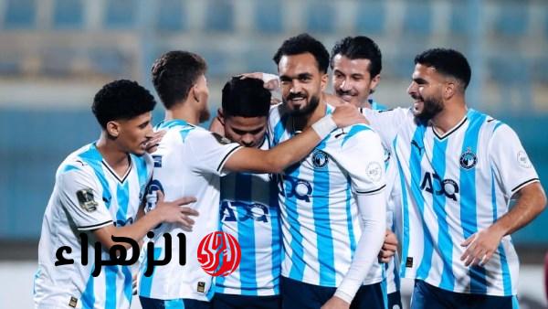موعد وحكام مباراة بيراميدز والجيش الملكي في دوري أبطال أفريقيا