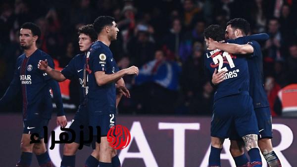 موناكو يهزم باريس سان جيرمان بثلاثية في الدوري الفرنسي