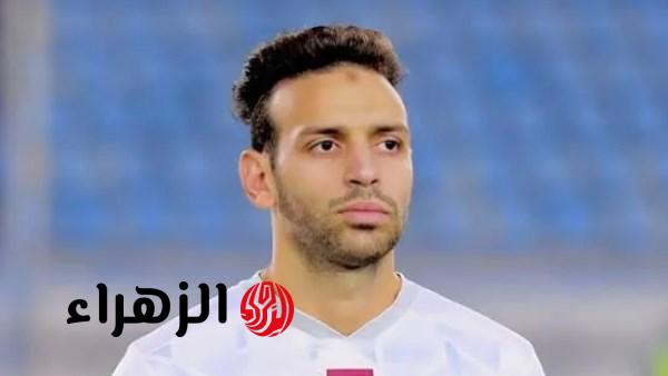 ميدو جابر يخضع لفحوصات طبية والنادي المصري يهاجم التحكيم بعد لقاء إنبي