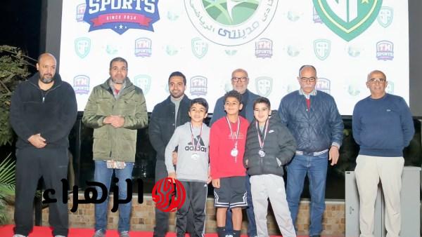 نادي مدينتي يختتم بطولة TM sports للاسكواش بمشاركة 420 لاعبا ولاعبة