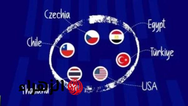 نتائج قرعة دور 16 لكأس مصر للكرة الطائرة ناشئين تحت 15 عاما