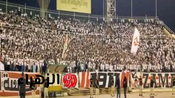 نفاد تذاكر مباراة الزمالك وإنبي في الدوري المصري بالكامل