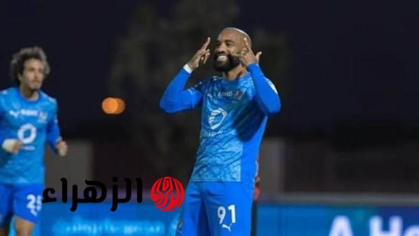 نيوم يتعادل مع التعاون 2-2 في الدوري السعودي للمحترفين بغياب حجازي