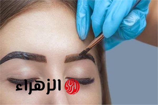 هاتي حنة وتعالي اقولك تصبغي حواجبك في البيت أزاي بطريقة صحية وآمنة لحواجب أكثر جاذبية