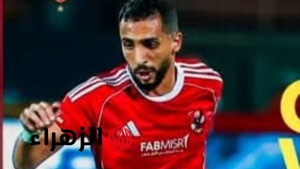 هادي رياض يدعم كريم فؤاد بعد إصابته بقطع في الرباط الصليبي