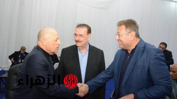 هاني أبو ريدة يدلي بصوته في انتخابات نقابة المهندسين المصرية