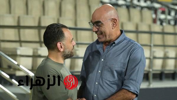 هشام نصر جون إدوارد يعمل بتنسيق كامل مع مجلس إدارة الزمالك