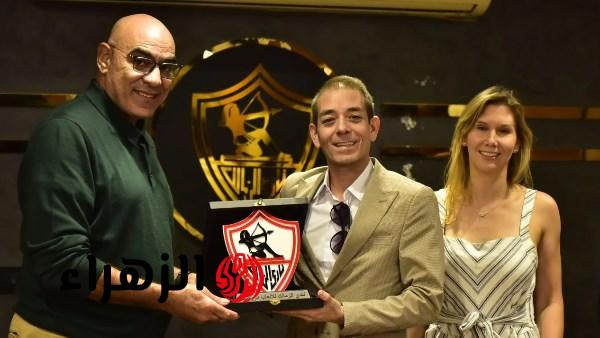 هشام نصر يطالب بتدخل الدولة لحل أزمة نادى الزمالك المالية الصعبة