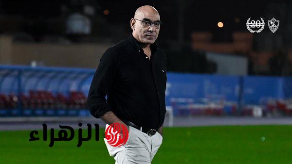 هشام نصر ينفي إجبار جون إدوارد لشيكابالا على الاعتزال ويستشهد بالسعيد