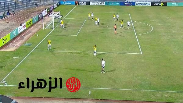 وادي دجلة يتعادل سلبيا مع الجونة في الجولة 21 بالدوري الممتاز
