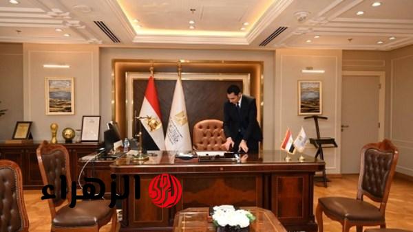 وزير الرياضة جوهر نبيل يوجه بحوكمة الأنشطة وترشيد الإنفاق بالمنشآت والمديريات