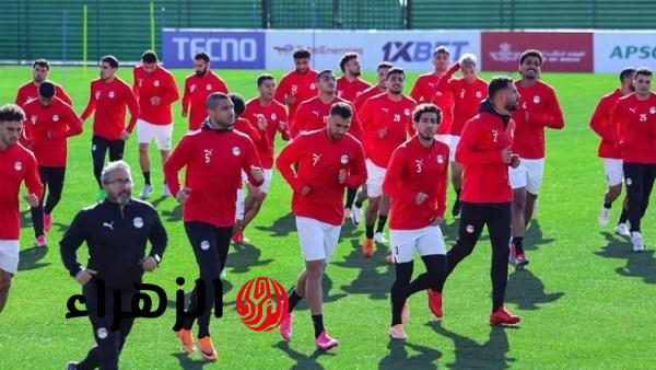 وفد منتخب مصر يغادر إلى أمريكا للتحضير لترتيبات كأس العالم 2026