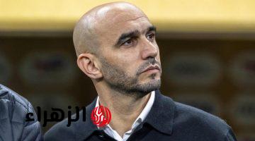 وليد الركراكي رحيلي عن منتخب المغرب ليس استسلاما بل لخدمة مصلحة الوطن