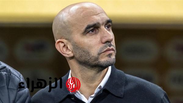 وليد الركراكي رحيلي عن منتخب المغرب ليس استسلاما بل لخدمة مصلحة الوطن
