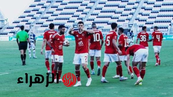وليد صلاح الدين يوقع غرامة مالية على لاعبي الأهلي بعد تعادل زد