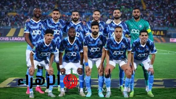 يورتشيتش يعلن تشكيل بيراميدز لمواجهة الجيش الملكي في دوري أبطال أفريقيا