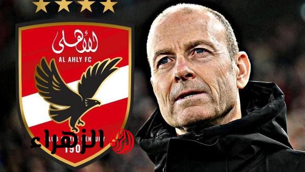 ييس توروب يدفع بمروان عثمان هجوما في إياب الأهلي والترجي