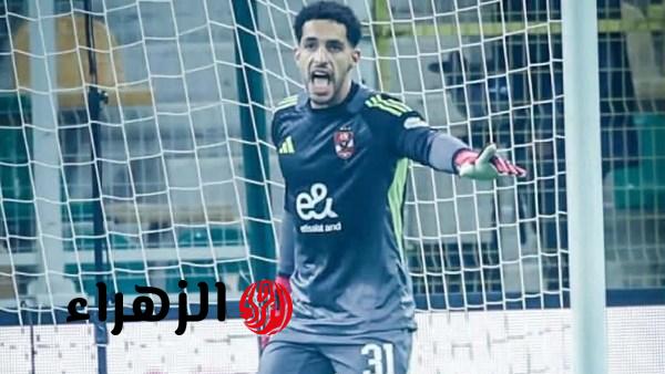 ييس توروب يقرر الاعتماد على مصطفى شوبير أساسيا أمام الترجي التونسي