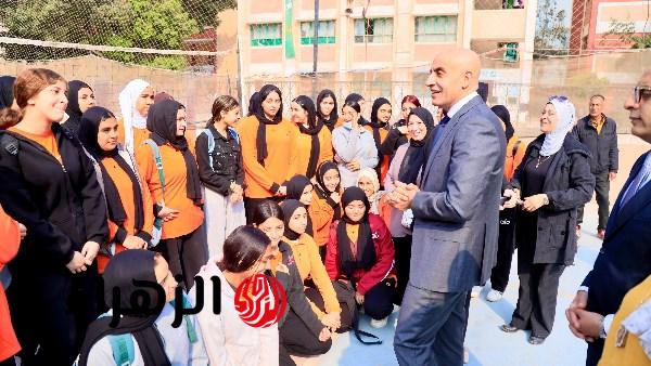 16 صورة ترصد تفاصيل جولة وزير التعليم بمدارس الشرقية اليوم