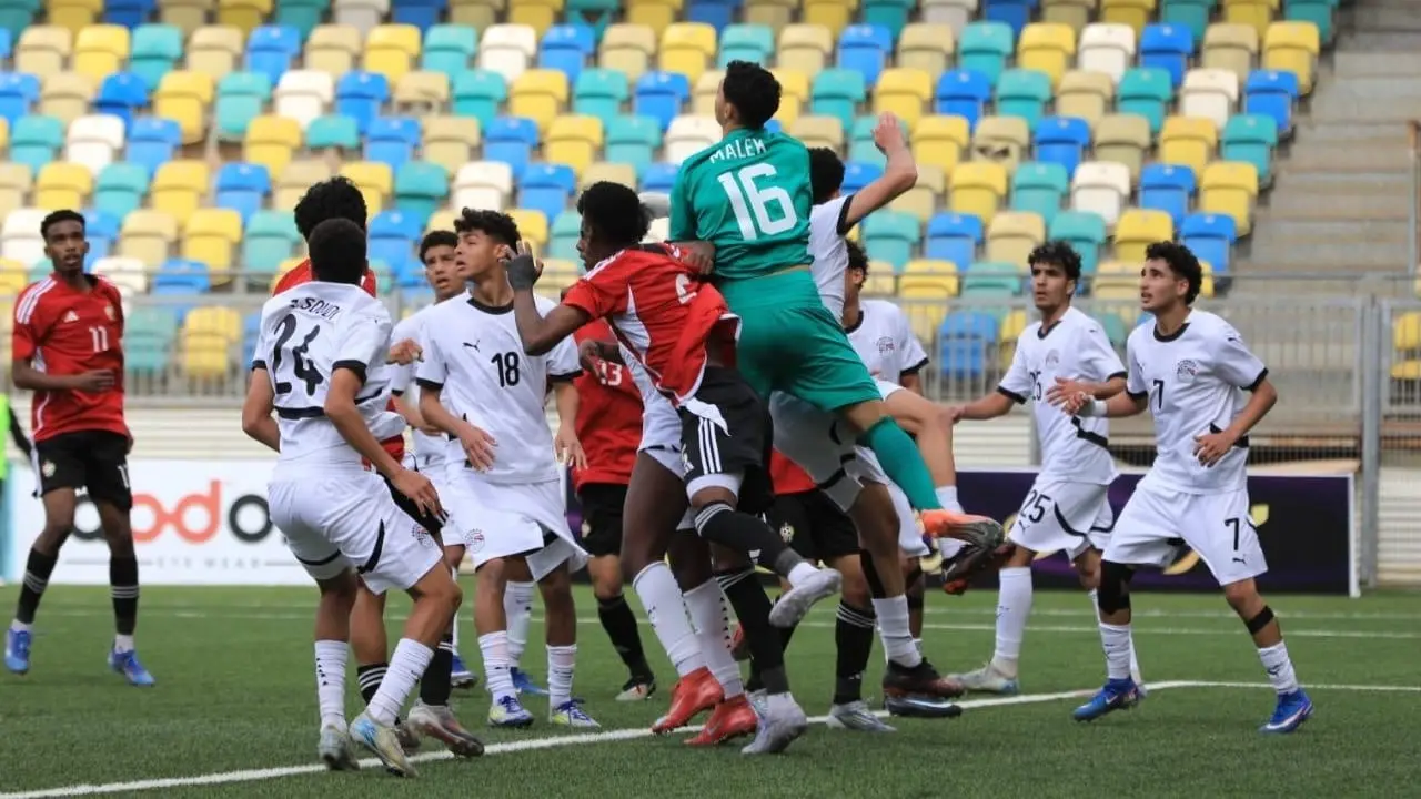 Egypt vs Algeria مولعة.. القناة الناقلة لمباراة مصر والجزائر للناشئين اليوم