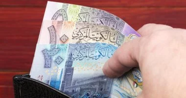 سعر الدولار اليوم مقابل الجنيه المصري واستقرار الدينار الكويتي اليوم الاثنين 6 ابريل 2026