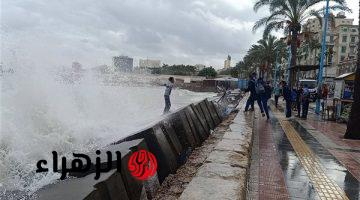 أبريل يطلق صافرة الإنذار .. بيان عاجل بشأن حالة الطقس حتى منتصف الأسبوع المقبل «استعدوا لموجة قارسة البرودة»