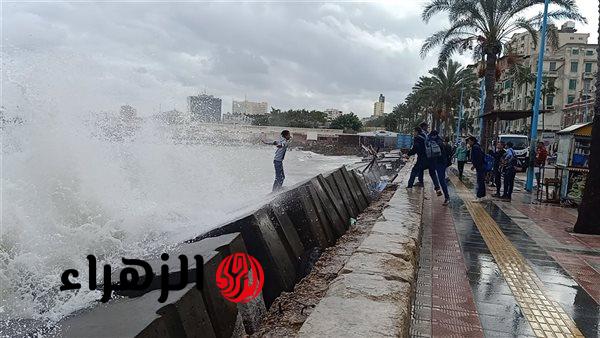 أبريل يطلق صافرة الإنذار .. بيان عاجل بشأن حالة الطقس حتى منتصف الأسبوع المقبل «استعدوا لموجة قارسة البرودة»