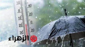درجات الحرارة وطقس اليوم في مصر: تقلبات جوية وأمطار متفرقة ورياح مثيرة للأتربة ببعض المناطق