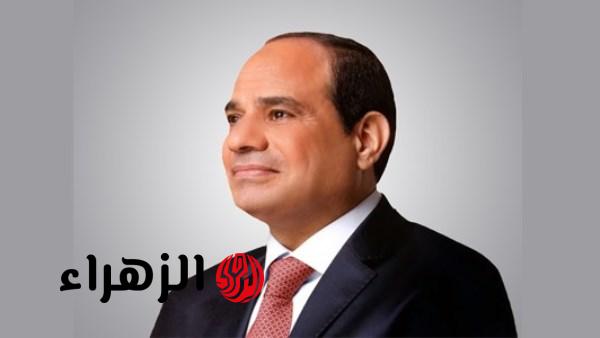 الرئيس السيسي يهنئ المصريين المسيحيين بعيد القيامة المجيد