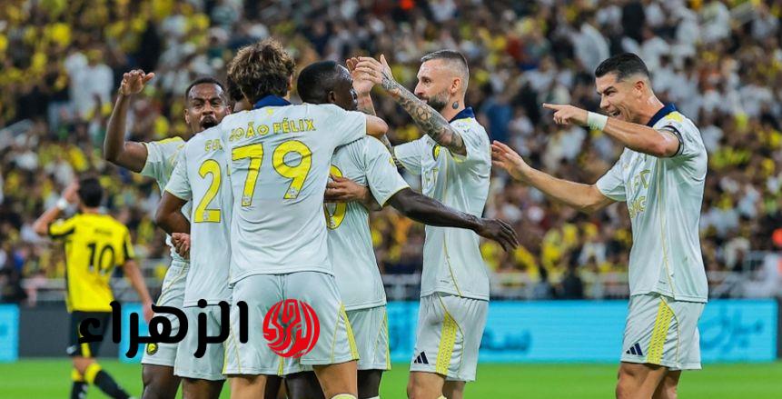 موعد مباراة النصر والاتفاق في الدوري السعودي.. والقنوات الناقلة