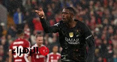 ديمبيلي يقرب باريس سان جيرمان من نصف نهائي دوري أبطال أوروبا على حساب ليفربول صور
