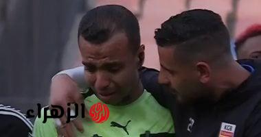 الرباط الصليبي يضرب مصطفى الشهدي وأبو ريدة يتعهد بتقديم رعاية كاملة له