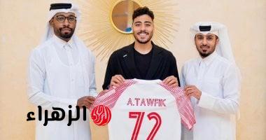 أكرم توفيق يعتذر لإدارة الشمال القطري بعد تصرفه الغاضب