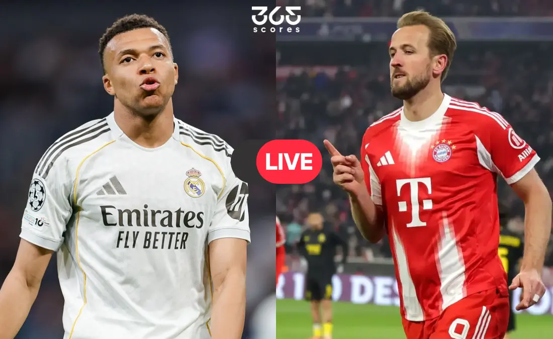 أين تشاهد بث مباشر مباراة ريال مدريد وبايرن ميونخ في دوري الأبطال اليوم؟