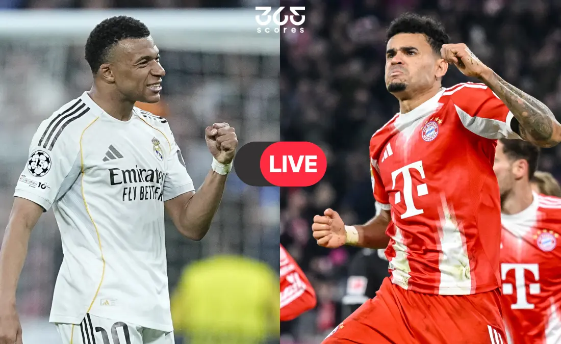 بث مباشر ريال مدريد وبايرن ميونخ الآن في ليلة الأبطال الحاسمة