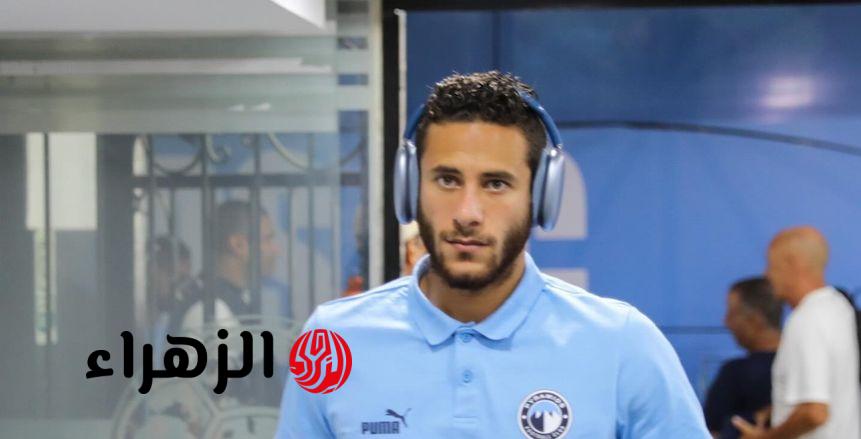 الأهلي يحسم موقفه من عودة رمضان صبحي بعد أزمة بيراميدز الأخيرة