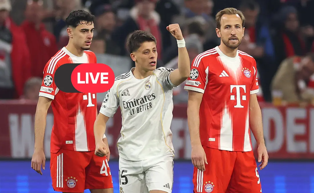 بث مباشر ريال مدريد وبايرن ميونخ بدوري الأبطال الآن: الموعد والقنوات الناقلة