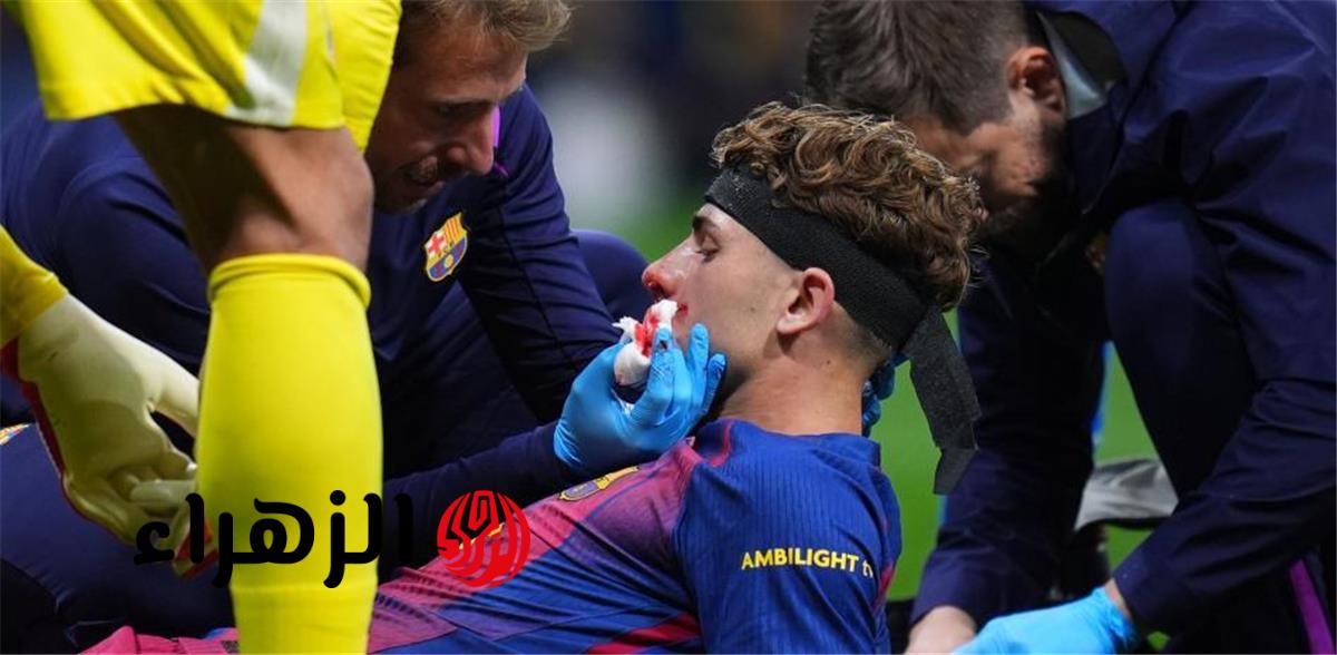 حكم سابق يؤكد أحقية فيرمين لوبيز بركلة جزاء لبرشلونة أمام أتلتيكو مدريد