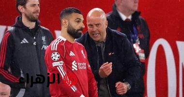 أساطير إنجلترا تهجم أرني سلوت وتزيد أزمة محمد صلاح بليفربول