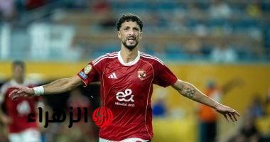إصابة وسام أبو علي بالصليبي تصدم الأهلي وتبدد حلم المليون دولار