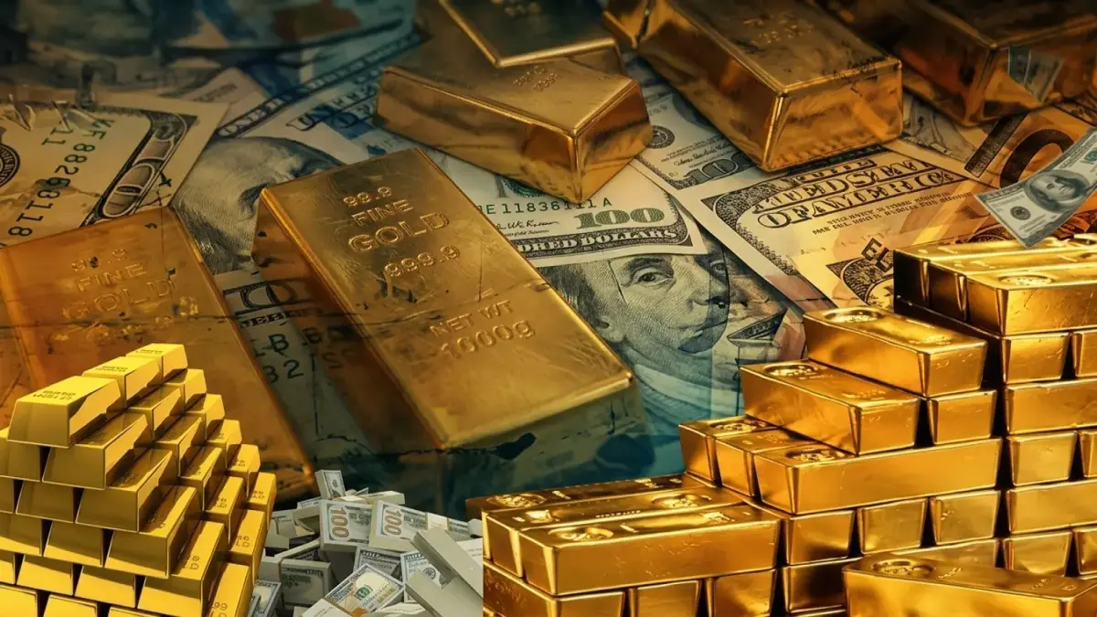 قفزة تاريخية بسعر الذهب عيار 21 في مصر اليوم 7050 جنيهًا للجرام والجنيه 56400 جنيه