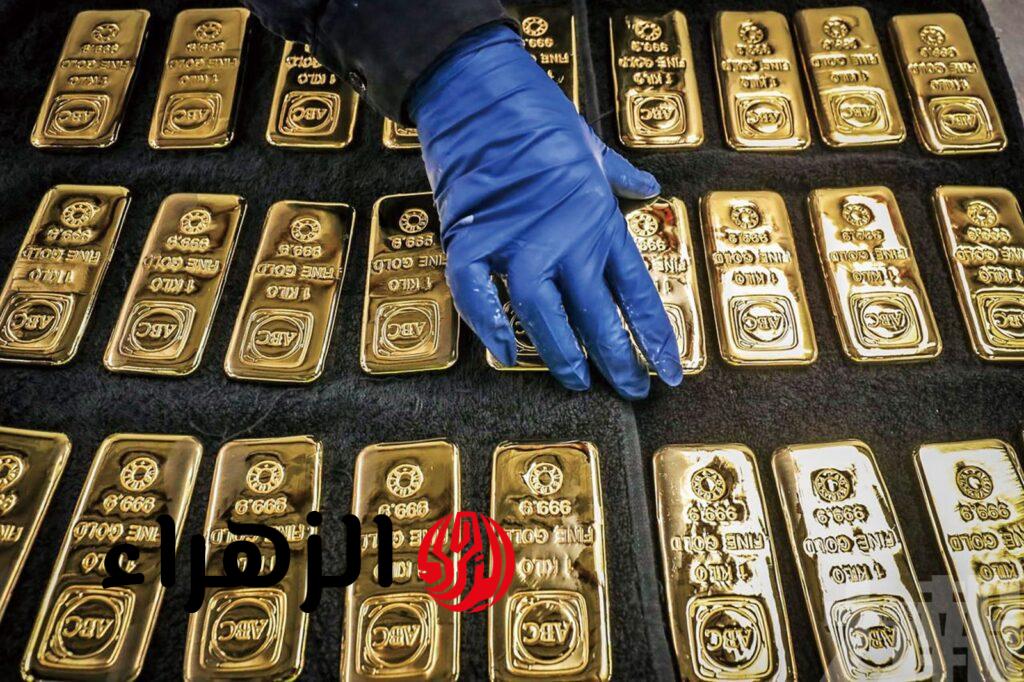 استقرار أسعار الذهب اليوم قرب ذروتها الشهرية.. هل تعود للصعود عالميًا؟
