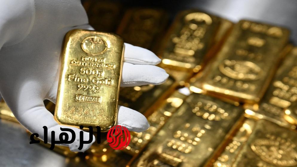 الذهب يواصل مكاسبه للأسبوع الرابع بدعم آمال انتهاء حرب إيران واستقرار الأسعار